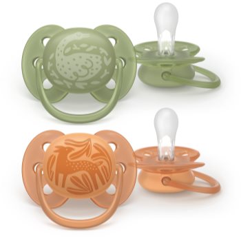 Philips Avent Ultrasoft SCF093/06 18+m suzetă - imagine 2